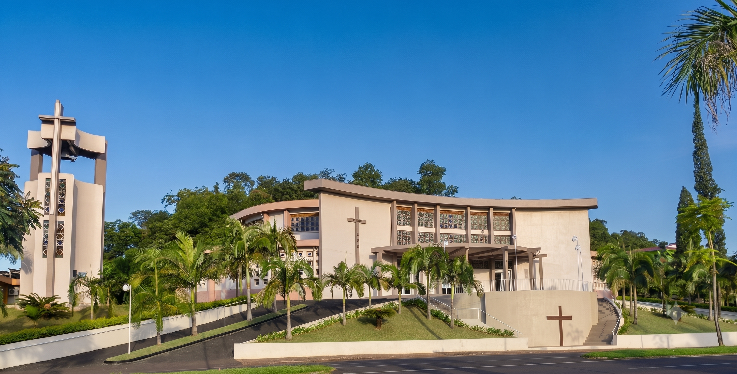 Fachada da Paróquia São José do Patrocínio